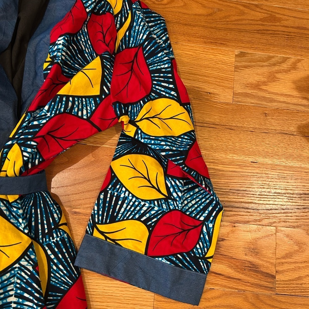 Handmade Tribal Print  Robe - Picture 2 of 8